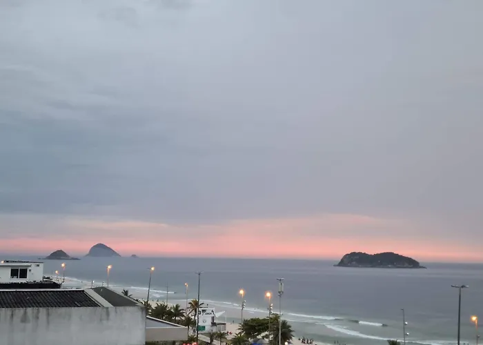 Apto Barra Da Tijuca Frente Pro Mar Rio de Janeiro