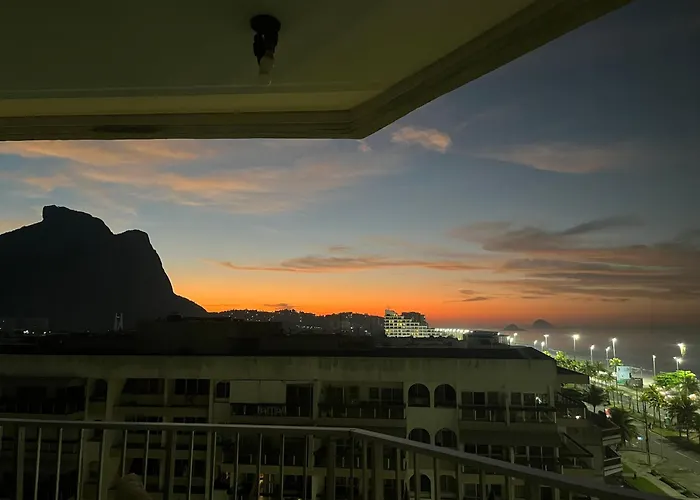 Apto Barra Da Tijuca Frente Pro Mar Rio de Janeiro